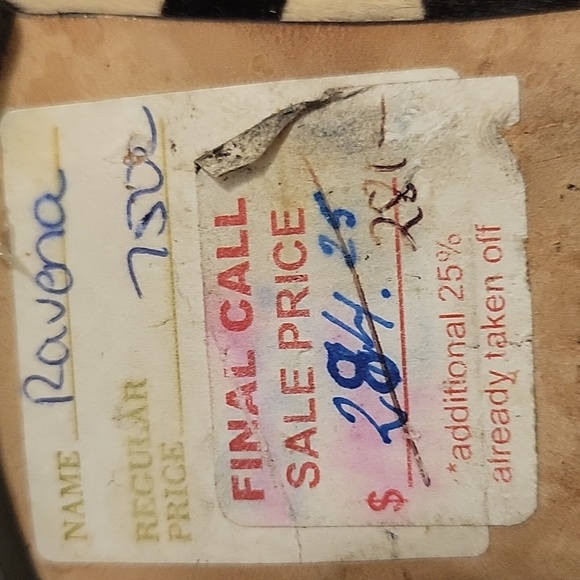 Guiseppi Zarotti Ballet Flats - Picture 6 of 6